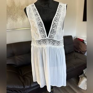 New Forever 21 lace swim cover-up